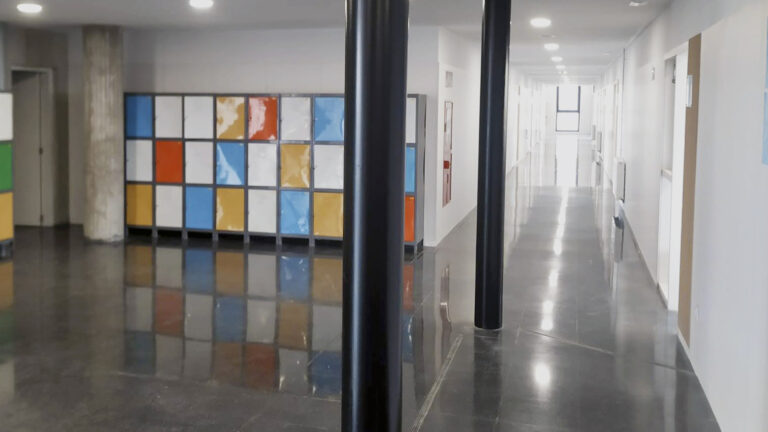 Interior Institut Brugulat a Banyoles